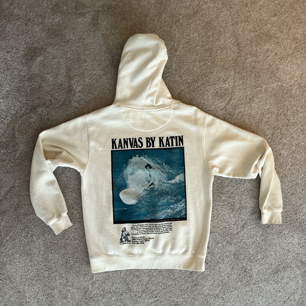 Katin Off-White Hoodie